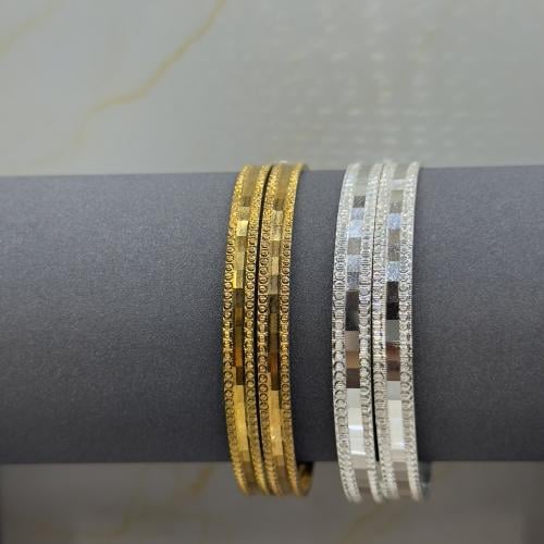 غوايش فضة عيار ٩٢٥ ( السعر للحبة)