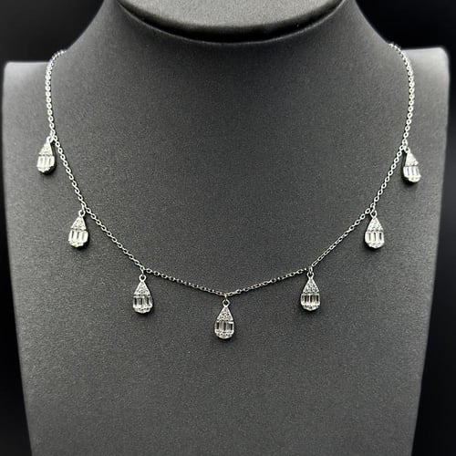 نص طقم فضة عيار 925 مكون من 4 قطع