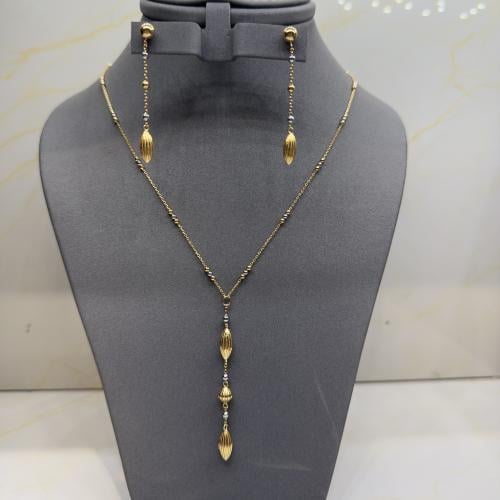 طقم إيطالي فضة عيار 925 مكون من 4 قطع