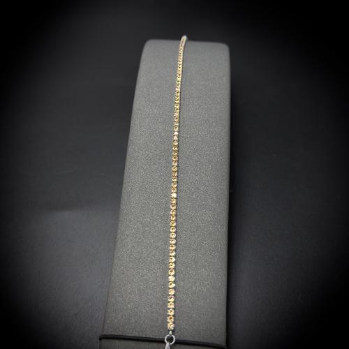 اسوارة تنس فضة عيار 925