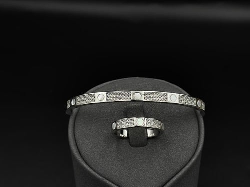 سوارة فضة عيار 925