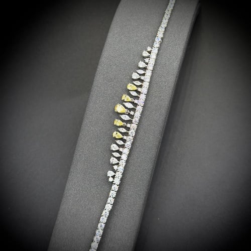 طقم فضة عيار 925 مكون من 4 قطع