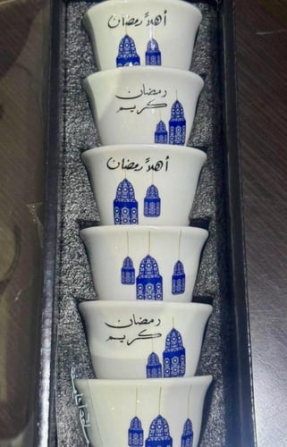 فناجين شهر رمضان