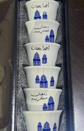 فناجين شهر رمضان