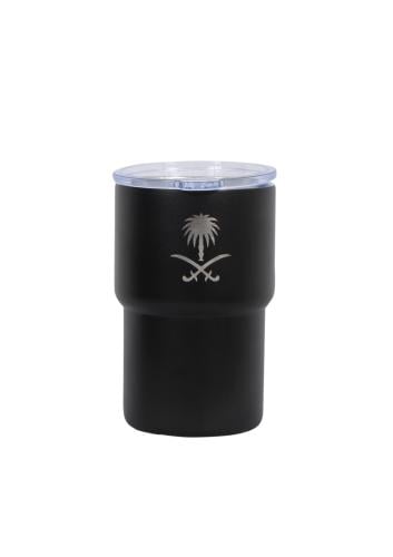 Thermal and cold preservation container (black) 500ml