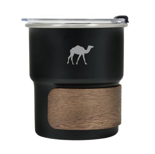 Camel cup with phrase "We are Bedouin" (black) 300ml