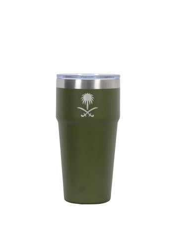 Insulated container for heat and cold (green) 700ml