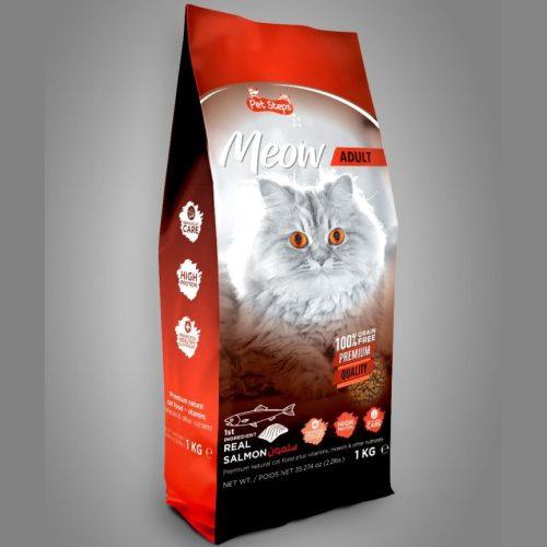 بت ستبس اكل قطط سلمون 1 كيلو