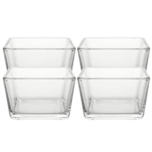 طقم زبادي حلى زجاج – 1 طقم × 4 حبات - AL- 8264-5