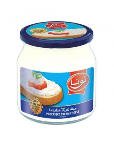 جبنة سائلة قابلة للدهن من لونا – 500 جرام