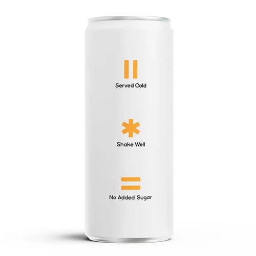 مشروب شاي مثلج بنكهة المانجو بدون سكر مضاف من زوي...