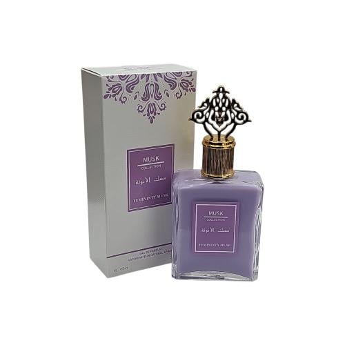 عطر مسك الأنوثة 100 مل – نعومة المسك بطابع أنثوي س...