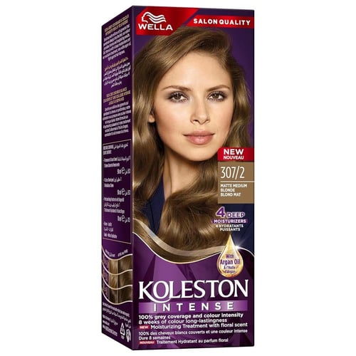 صبغة شعر أشقر متوسط غير لماع 307/2 من ويلا – 110 م...