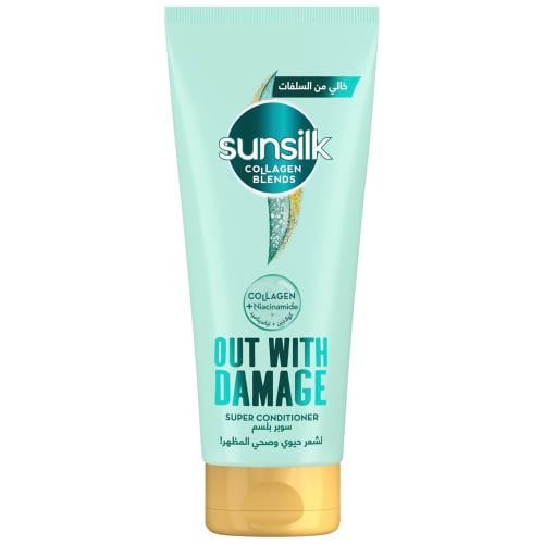 سوبر بلسم لشعر حيوي وصحي المظهر من صانسيلك – 170 م...