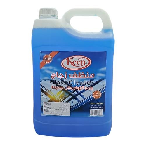منظف الزجاج Keen – تركيبة مركّزة بعبوة اقتصادية (4...