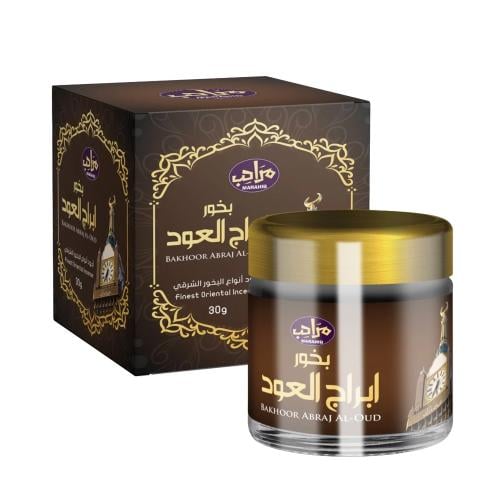 بخور أبراج العود من مراحب – 30 جرام