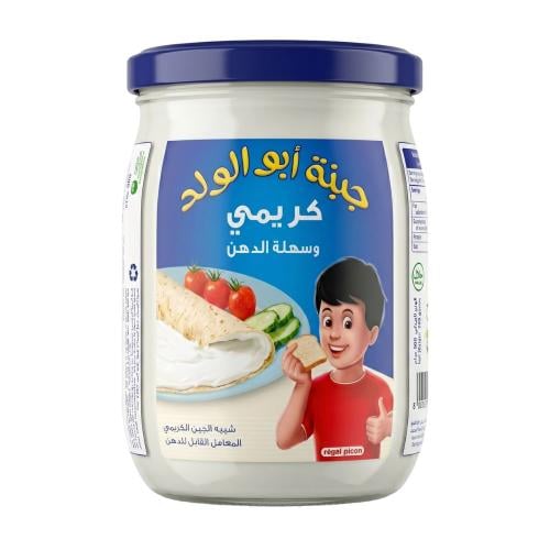 أبو الولد جبنة كريمي وسهلة الدهن – 500 جرام