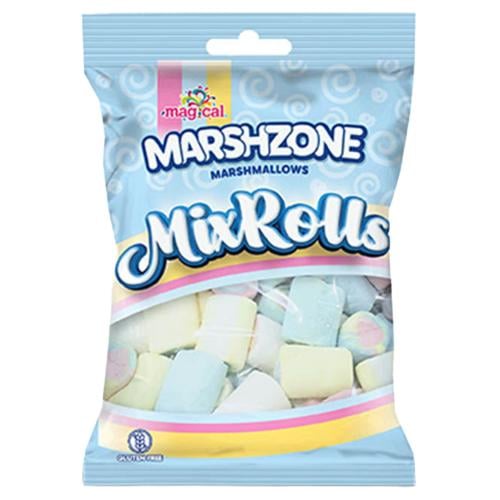 مارشيملو ميكس رولز من ماجيكال – 1 كيس × 150 جرام