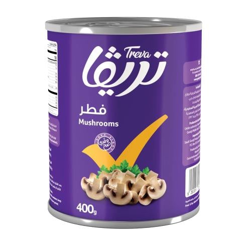 فطر مقطع شرائح من تريفا – 400 جرام