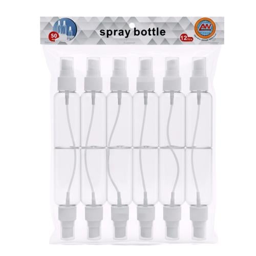 مجموعة علب بخاخات شفافة صغيرة للتعبئه من عالم الوس...