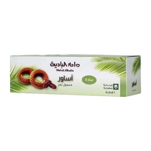 معمول أساور بالتمر سادة من واحة البادية – 10 قطع