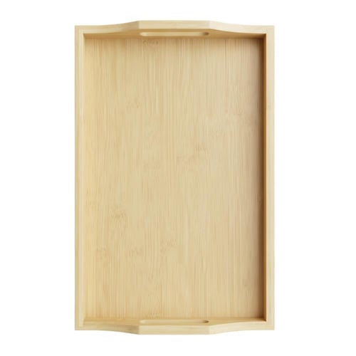 صحن تقديم خشبي مستطيل - AL-6286