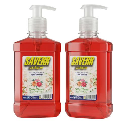 صابون سائل لليدين برائحة إزهار الربيع من سيفرر – 2...