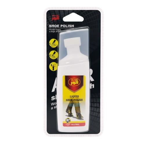 ملمع أحذية سائل لجميع الألوان من الور - AL-10224