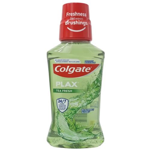 غسول الفم بلاكس الشاي المنعش من كولجيت – 250 مل