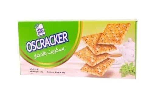 بسكويت اوسكار بالخضار 160 جرام