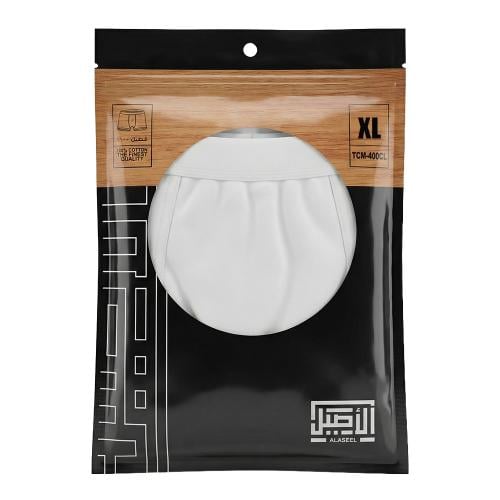 الأصيل سروال رجالي قطن قصير مقاس - XL