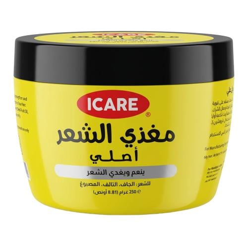 كريم أصلي مغذي للشعر من آي كير – 250 جرام