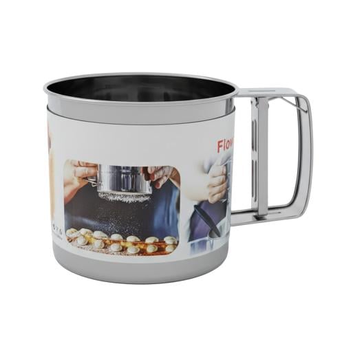 مصفاة استيل دائري يدوية -AL-3107