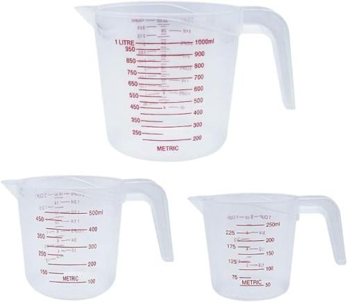 مغارف بلاستيك( 3ح ربطه)الوسام-AL-727