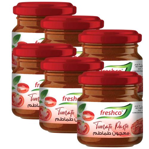 معجون الطماطم من فريشكو – 6 × 140 جرام