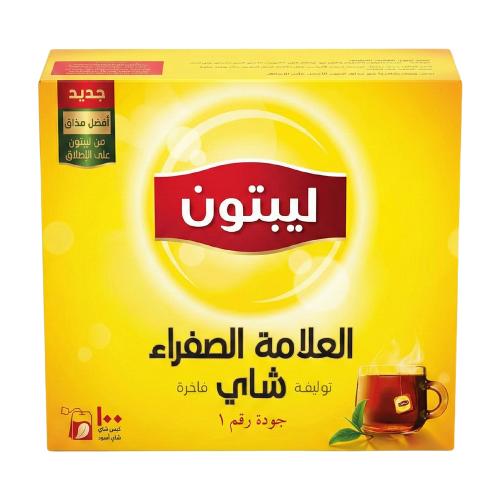 ليبتون توليفة شاي فاخرة – 1 عبوة × 100 كيس