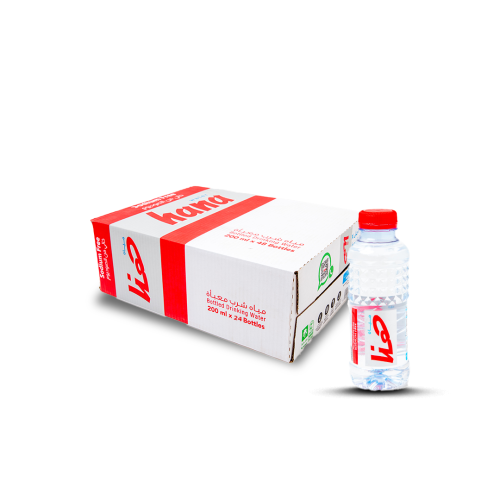 مياه هناء 200 مل | 24 عبوة |