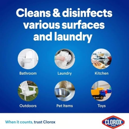 كلوركس بلاتينيوم – تركيبة متعددة الفوائد – 1.89 لت...