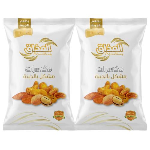 مكسرات مشكل بالجبنة من المذاق – 2 أكياس × 70 جرام