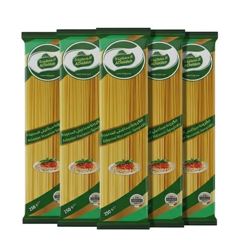مكرونة سباغيتي من السعيدة - 5 × 250 جم