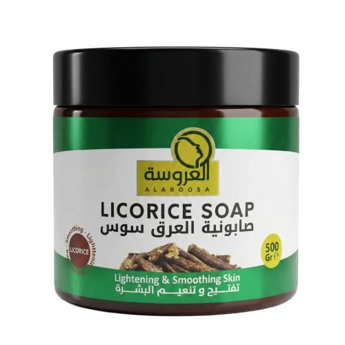 صابونية عرق سوس من العروسة – 500 مل