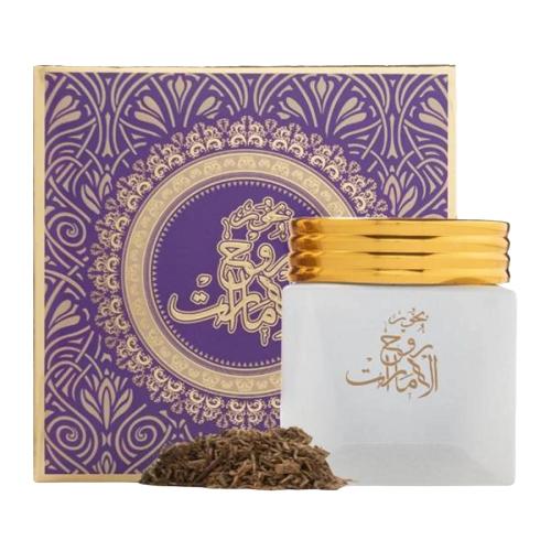 بخور روح الإمارات من عود لافر – 30 جرام