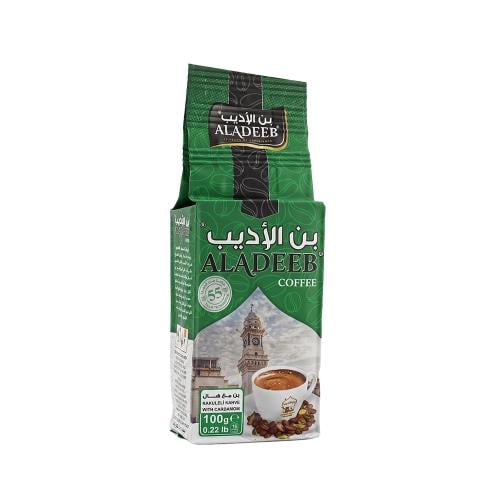 الأديب قهوة تركية مع هيل – 100 جرام