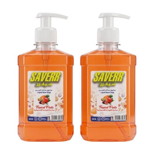 صابون سائل لليدين برائحة الفواكه الاستوائية من سيف...