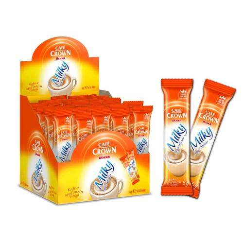 كافيه كراون من ميلكي – 50 ظرف × 5 جرام