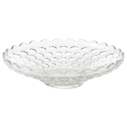 صحن تقديم زجاجي دائري - AL- 11507