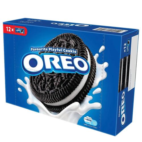 بسكويت بالكاكاو مع حشوة الفانيليا الأصلي من أوريو...