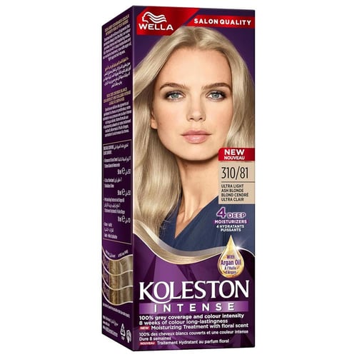 صبغة شعر أشقر رمادي فاتح جدآ 310/81 من ويلا – 110...