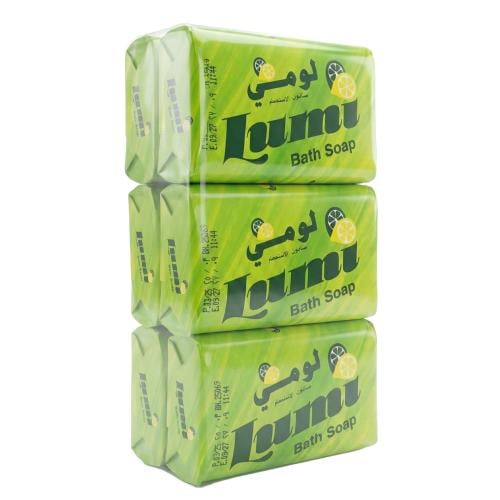 صابون الاستحمام من لومي – 6 حبات × 60 جرام