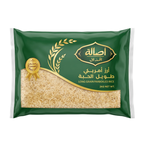 أصالة المذاق أرز أمريكي طويل الحبة – 2 كيلو